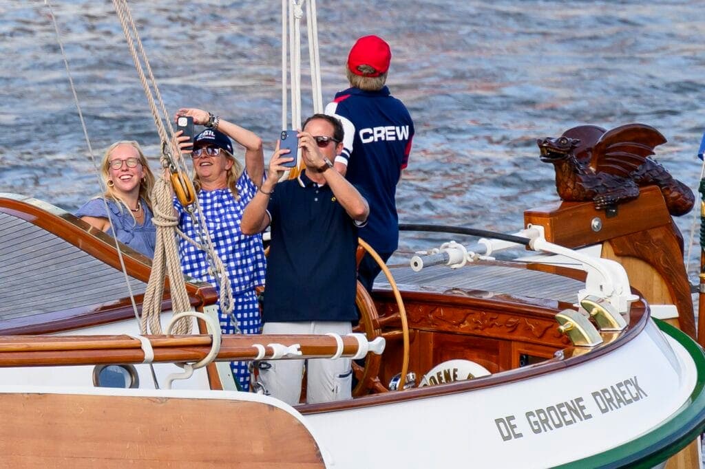 Koning bij Sail Amsterdam