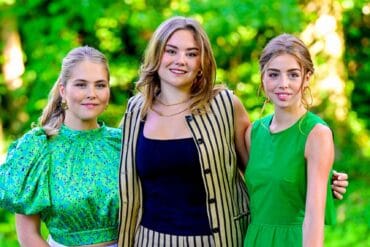 Jaarlijkse fotosessie met de koninklijke familie