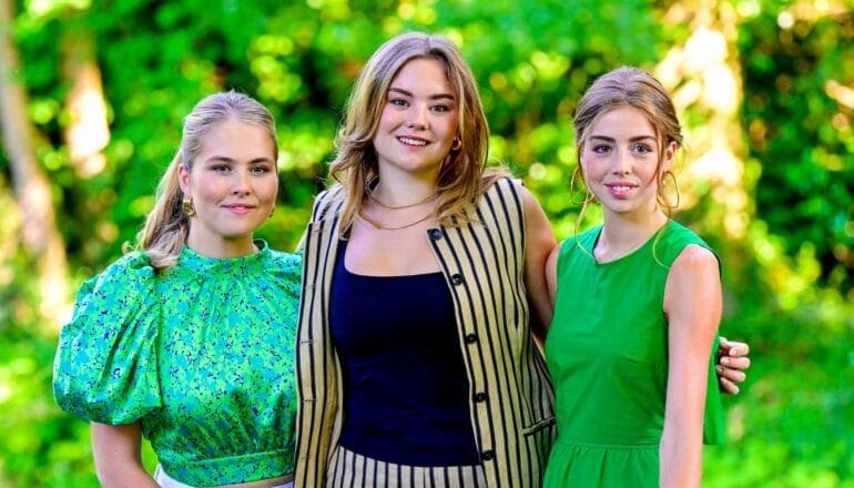 Jaarlijkse fotosessie met de koninklijke familie
