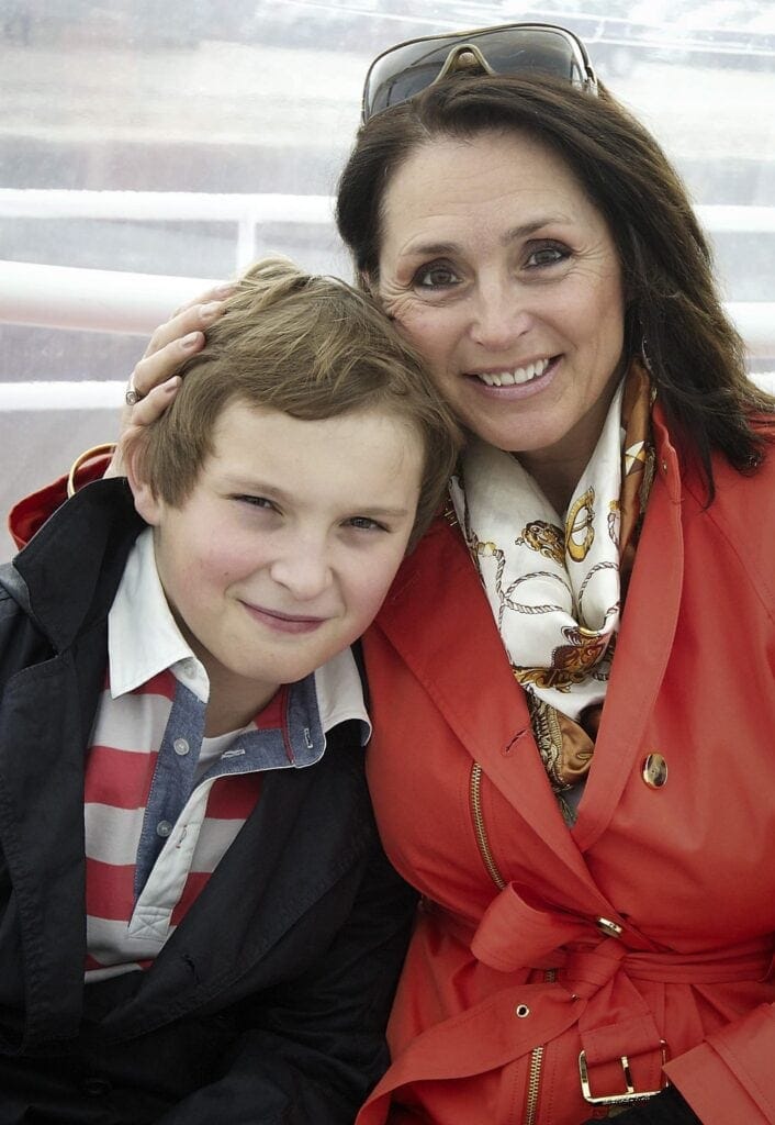 BELGIUM ROYALS PRINCE LAURENT ACKNOWLEDGMENT OF SON CLEMENT