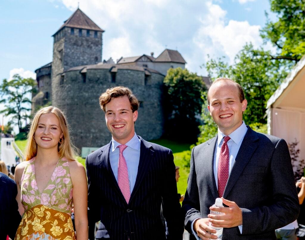 national day in Vaduz, Liechtenstein.