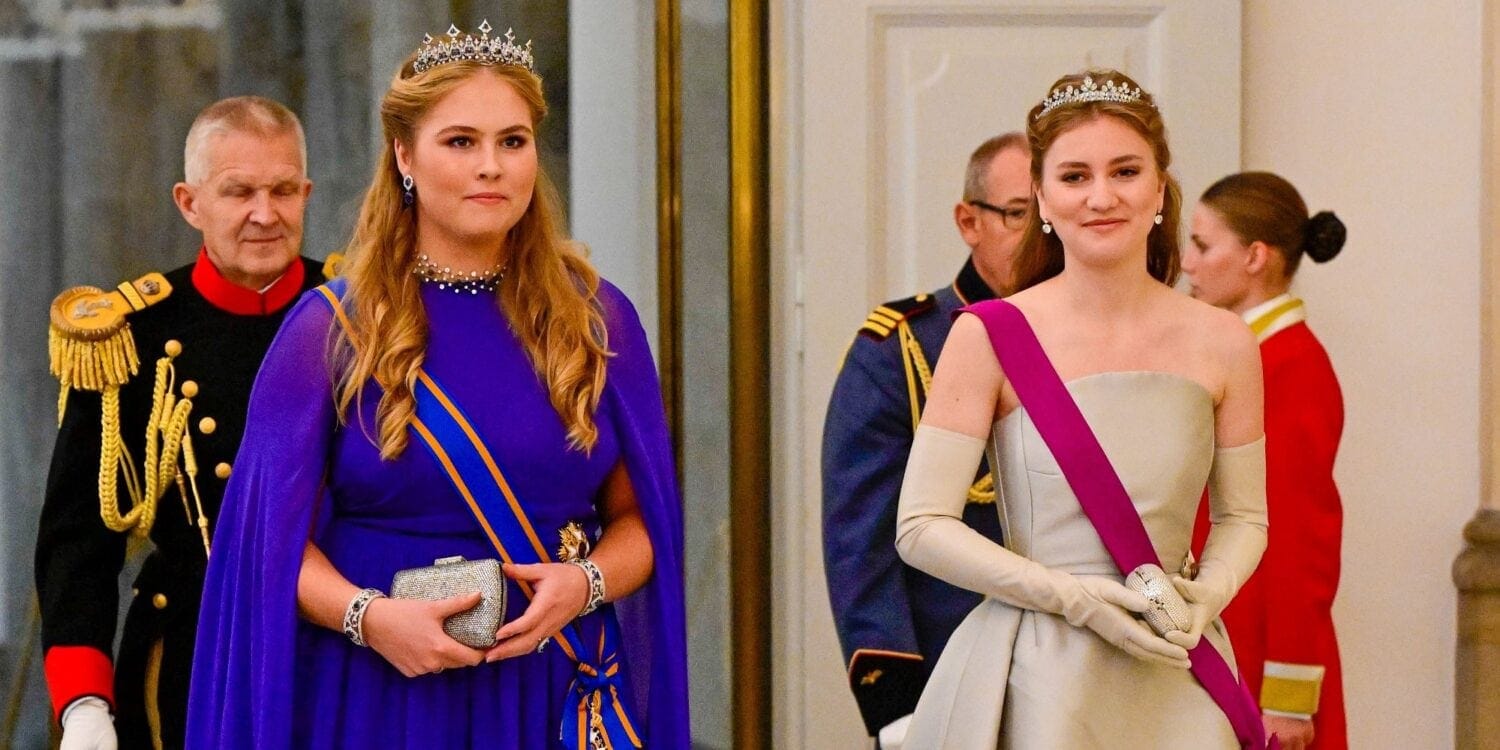 2023 denemarken kopenhagen amalia elisabeth gala tiara ANP afgesneden