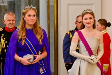 2023 denemarken kopenhagen amalia elisabeth gala tiara ANP afgesneden