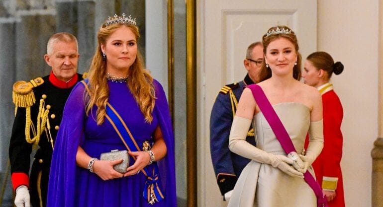 2023 denemarken kopenhagen amalia elisabeth gala tiara ANP afgesneden