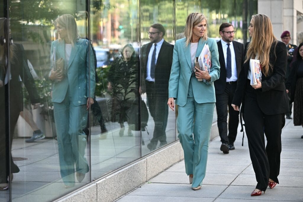 US NETHERLANDS DIPLOMACY MAXIMA