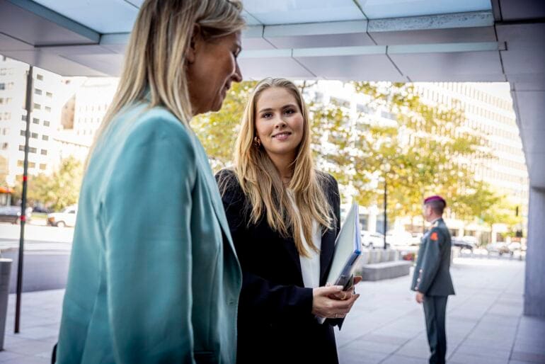 Koningin Máxima en Prinses Amalia bezoeken Washington D.C.