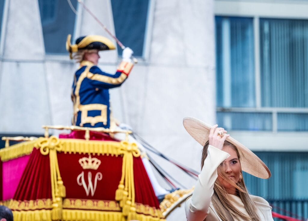 2025 amalia prinsjesdag koets wind minfin