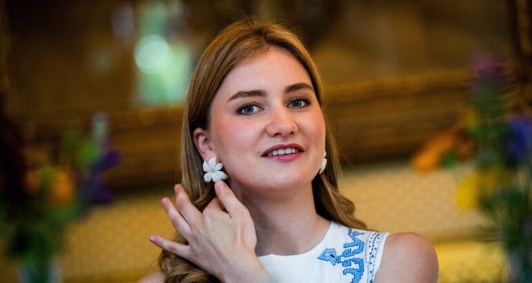 2025 belgie elisabeth paleis kinderen wit ANP afgesneden