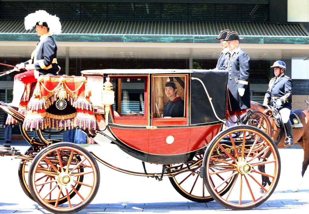 Prince Hisahito's coming of age ceremony, Tokyo, Japan 06 Sep 2025