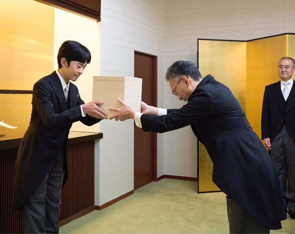 Japan 2025 Hasihito meerderjarig 02