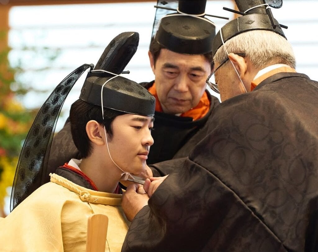 Japan 2025 Hasihito meerderjarig 11