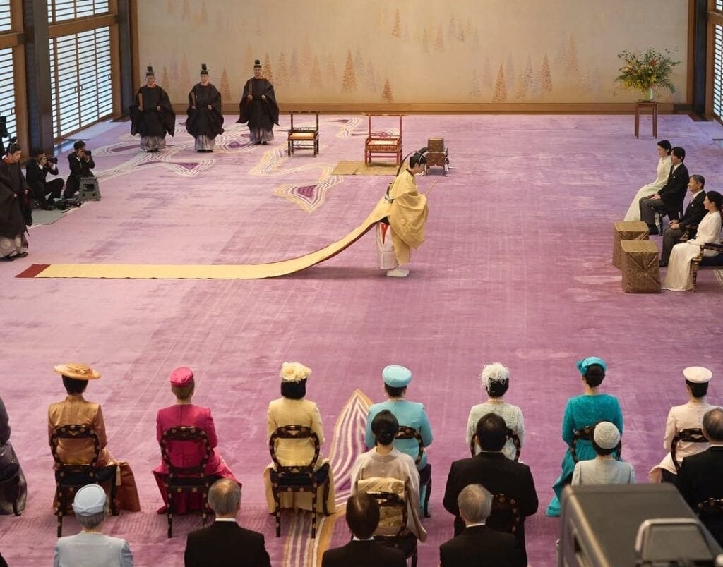 Japan 2025 Hasihito meerderjarig 13