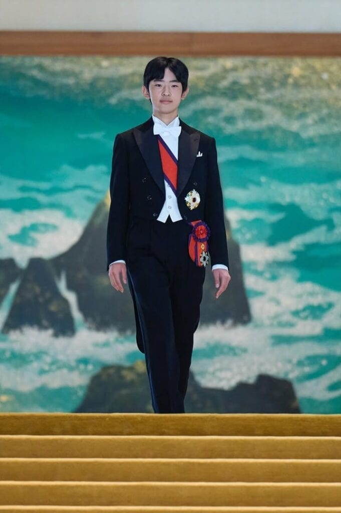 Japan 2025 Hasihito meerderjarig 20