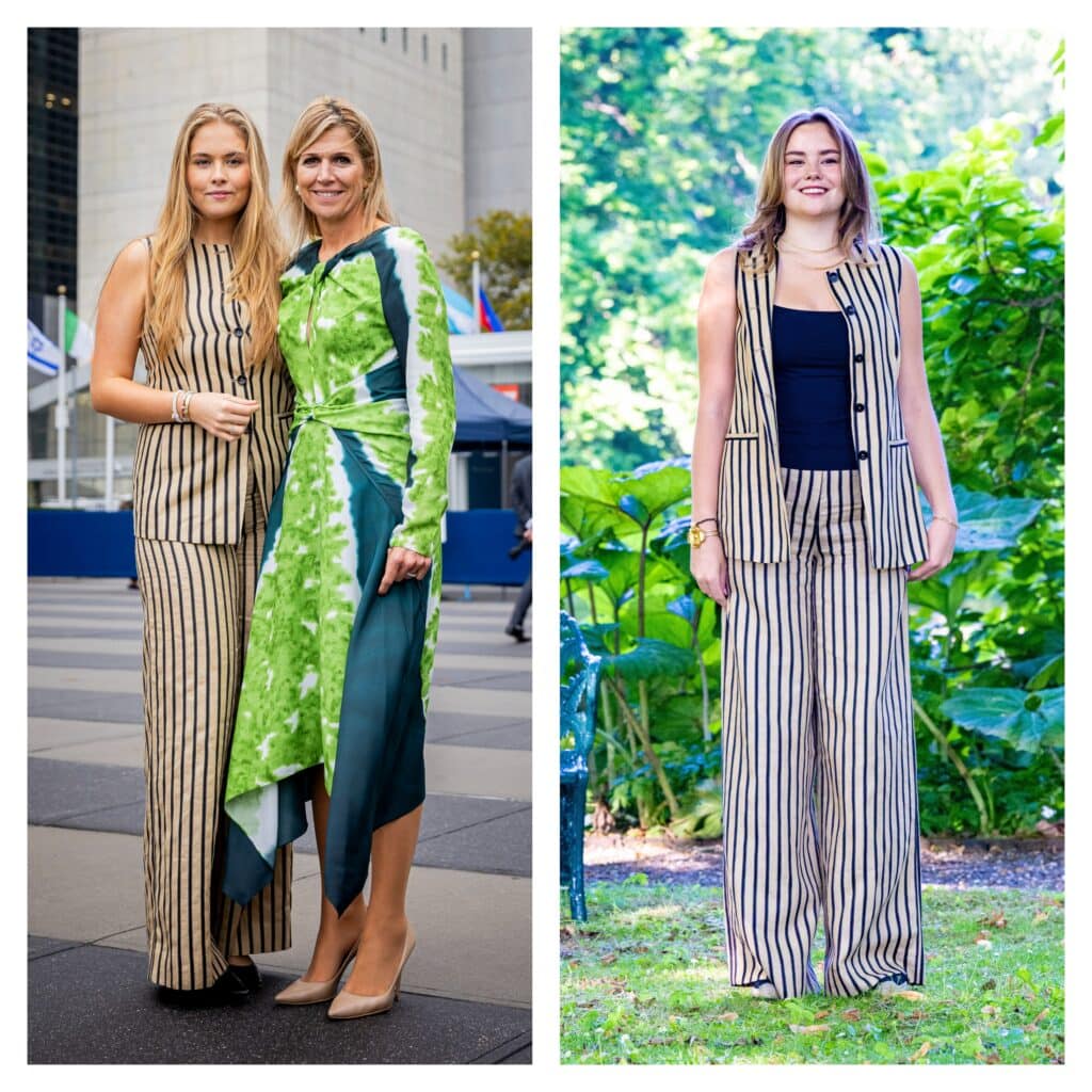 Amalia Ariane streepjespak Max Mara