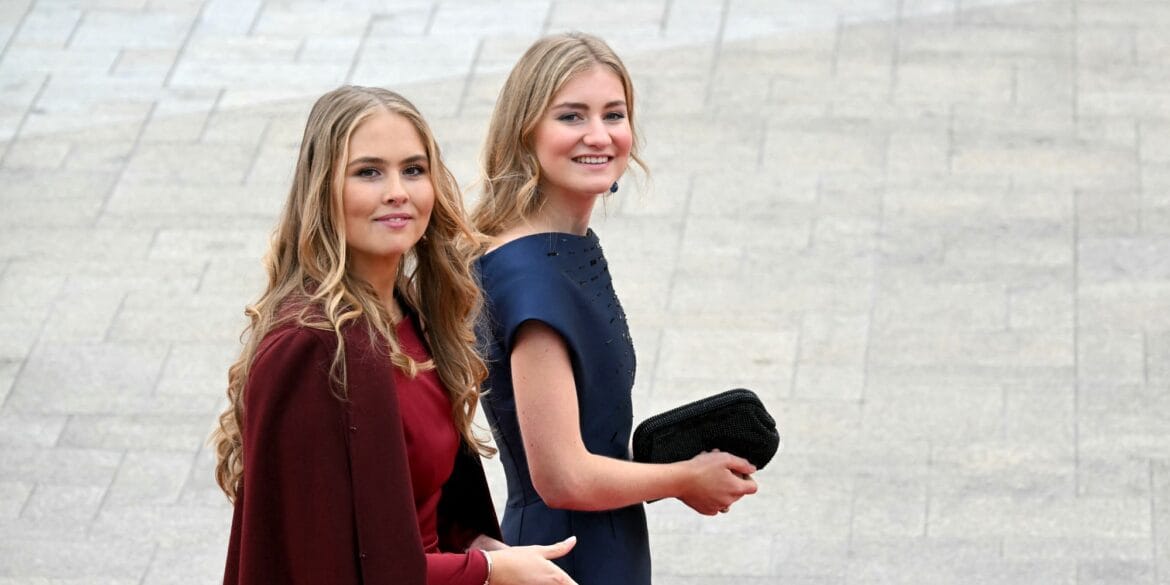 2025 Luxemburg troonwissel amalia en elisabeth ANP 02 afgesneden