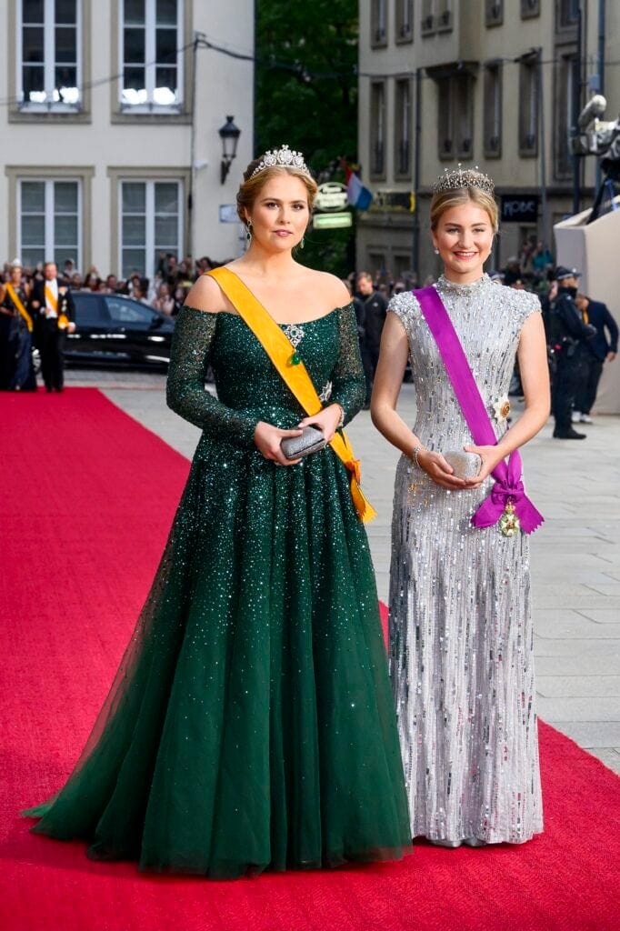 Troonswisseling Luxemburg Gala Diner