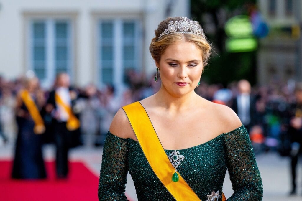 Gala ter gelegenheid van troonswisseling in Luxemburg