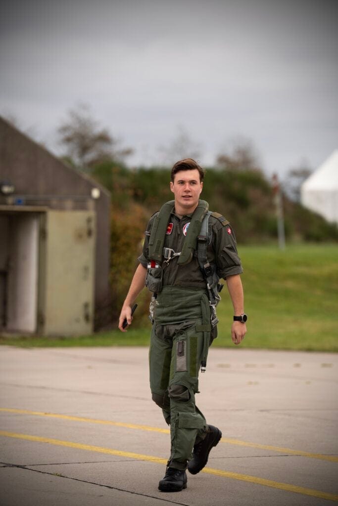 2025 christian f16 luitenant top gun kh3