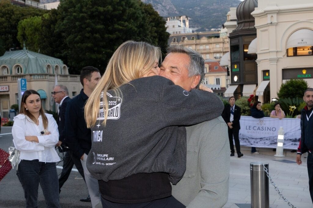 Camille Gottlieb And Margaux Grundstein Start IX E Rally Of Monte Carlo 15 Oct 2025