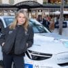 Camille Gottlieb And Margaux Grundstein Start IX E Rally Of Monte Carlo 15 Oct 2025