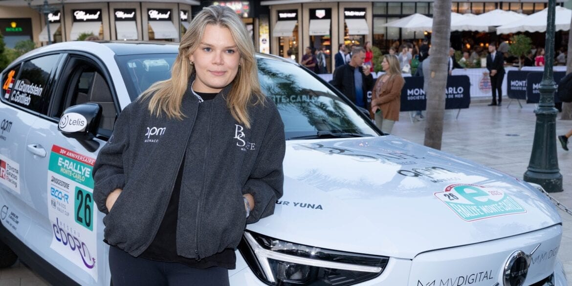 Camille Gottlieb And Margaux Grundstein Start IX E Rally Of Monte Carlo 15 Oct 2025