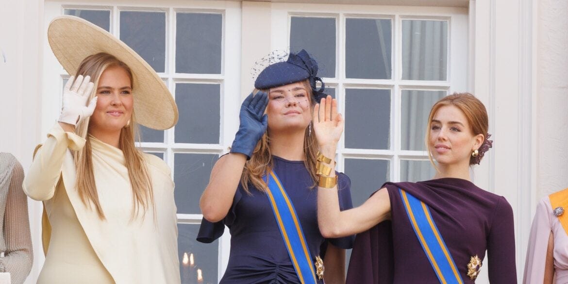 2025 nederland amalia alexia ariane prinsjesdag ANP 02