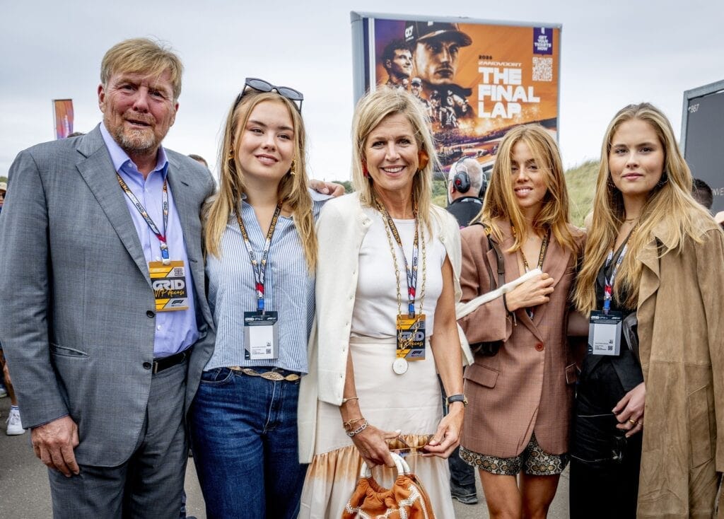 2025 nederland grand prix amalia alexia ariane ANP 02