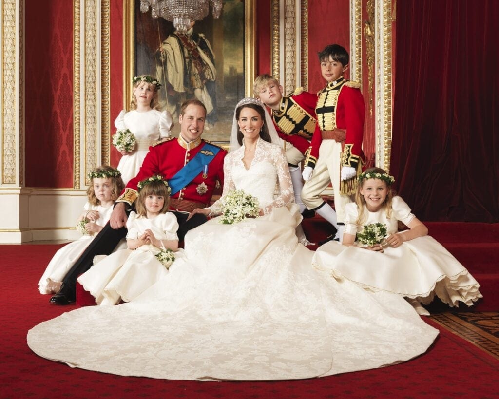2011 engeland louise bruidsmeisje William Kate ANP