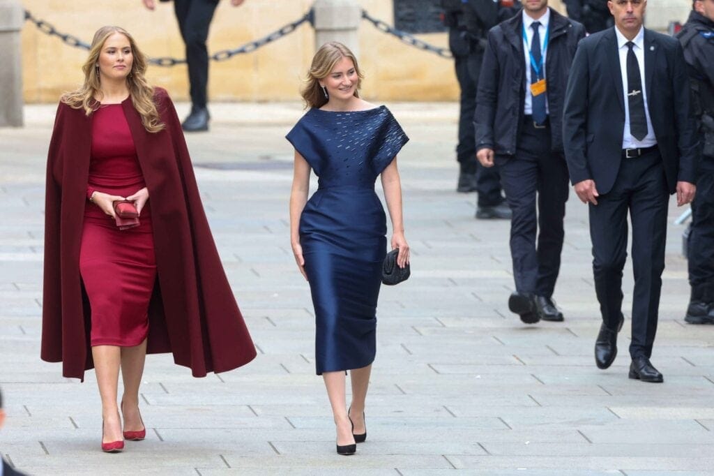 2025 amalia en elisabeth luxemburg troonwissel ANP 01