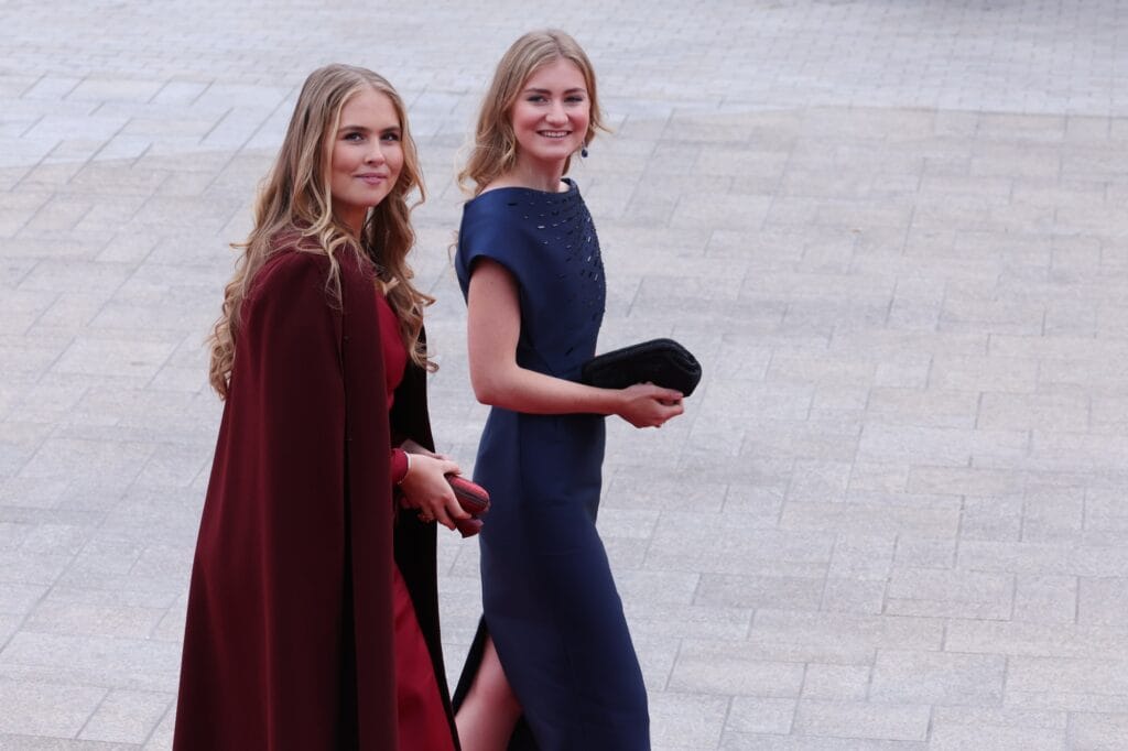 2025 amalia en elisabeth luxemburg troonwissel ANP 03