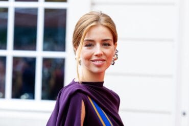 2025 alexia prinsjesdag paars en face ANP