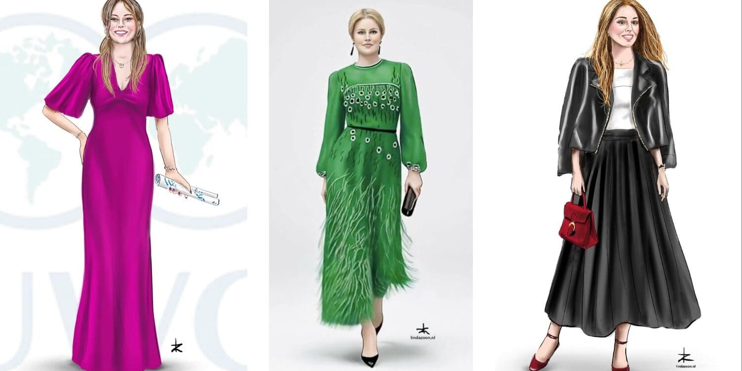 2025 amalia alexia ariane linda zoon instagram