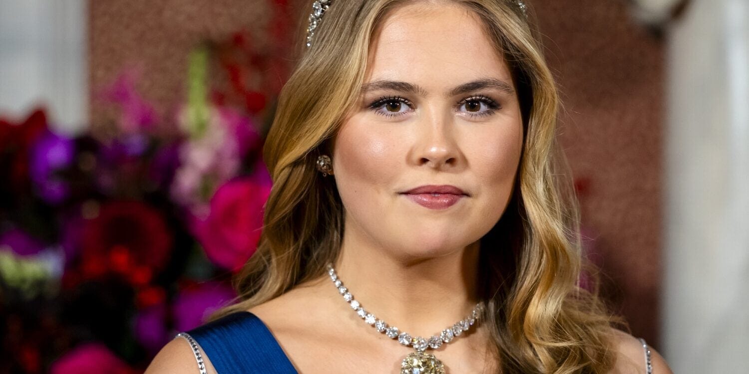 2025 amalia staatsbanket finland creme tiara anp