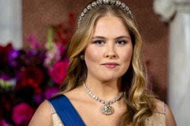 2025 amalia staatsbanket finland creme tiara anp