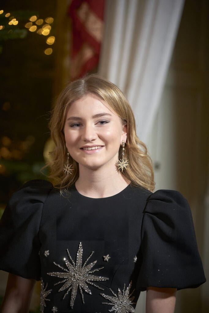 2025 belgie kerstconcert elisabeth sterren oorbellen ANP