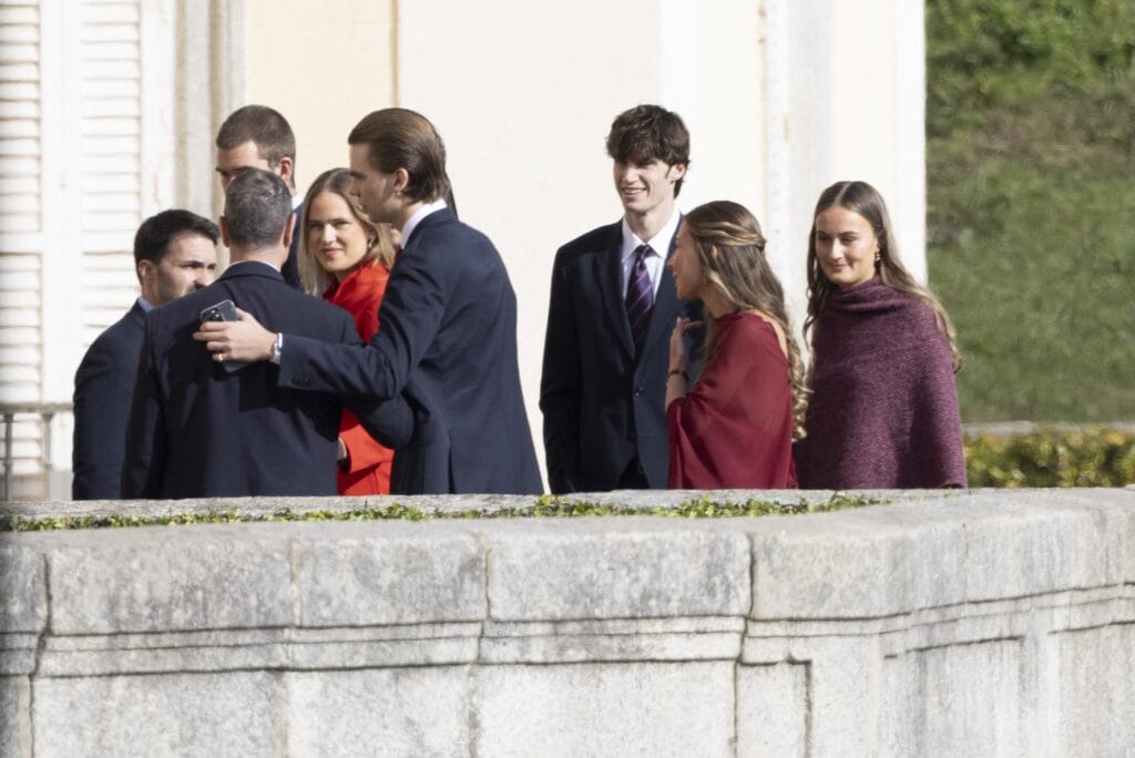 2025 spanje Juan Irene Pablo Miguel Urdangarin en Johanna Zott ANP