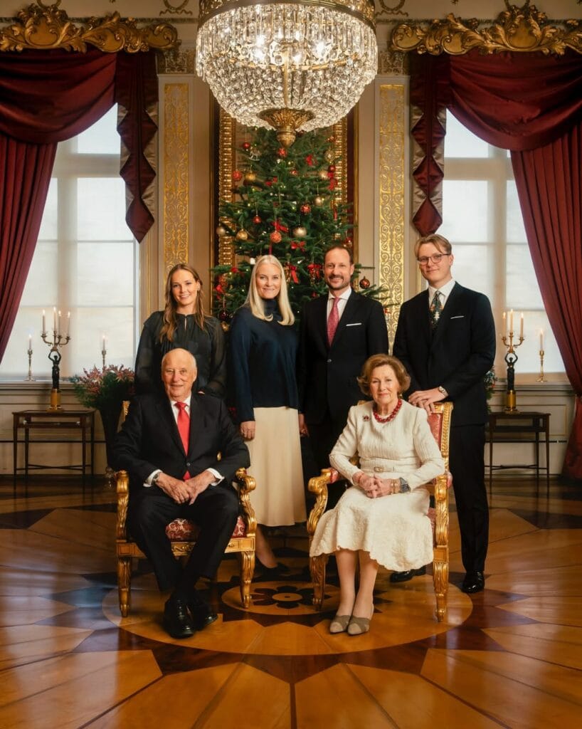 Ønsker alle en gledelig jul🎄✨📸 Det kongelige hoff