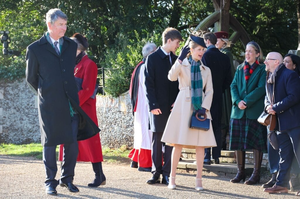 2025 Engeland Louise sandringham kerst ANP 03