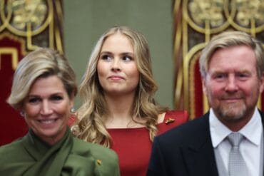 2025 amalia luxemburg troonwissel maxima WA ANP