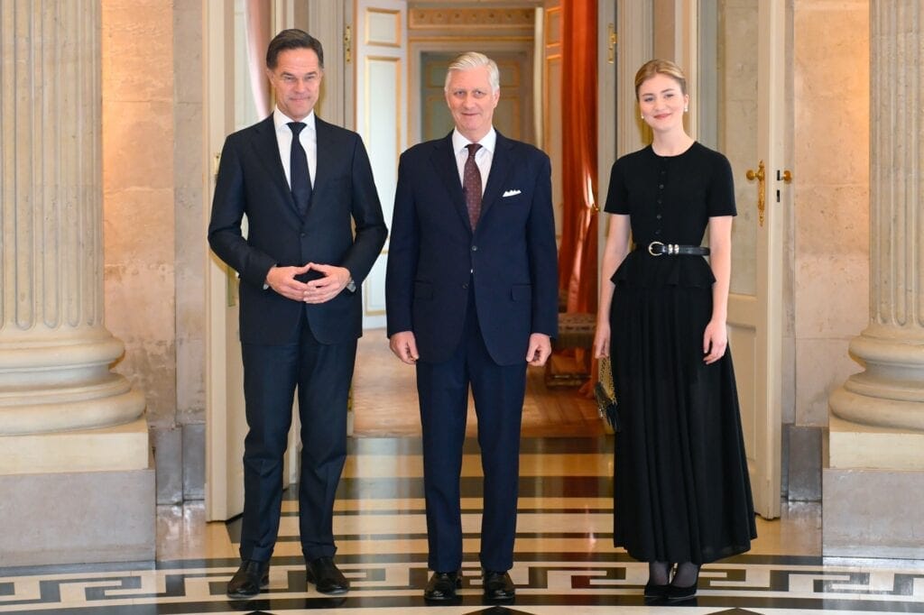 2026 belgie Elisabeth Filip Mark Rutte ANP 05