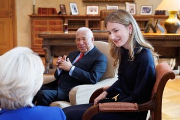 2026 belgie elisabeth EU meet Armani ANP 02