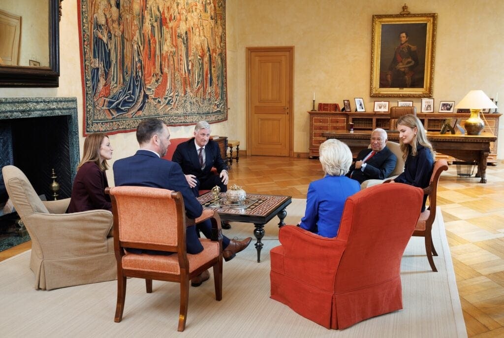 2026 belgie elisabeth EU meet Armani ANP 03