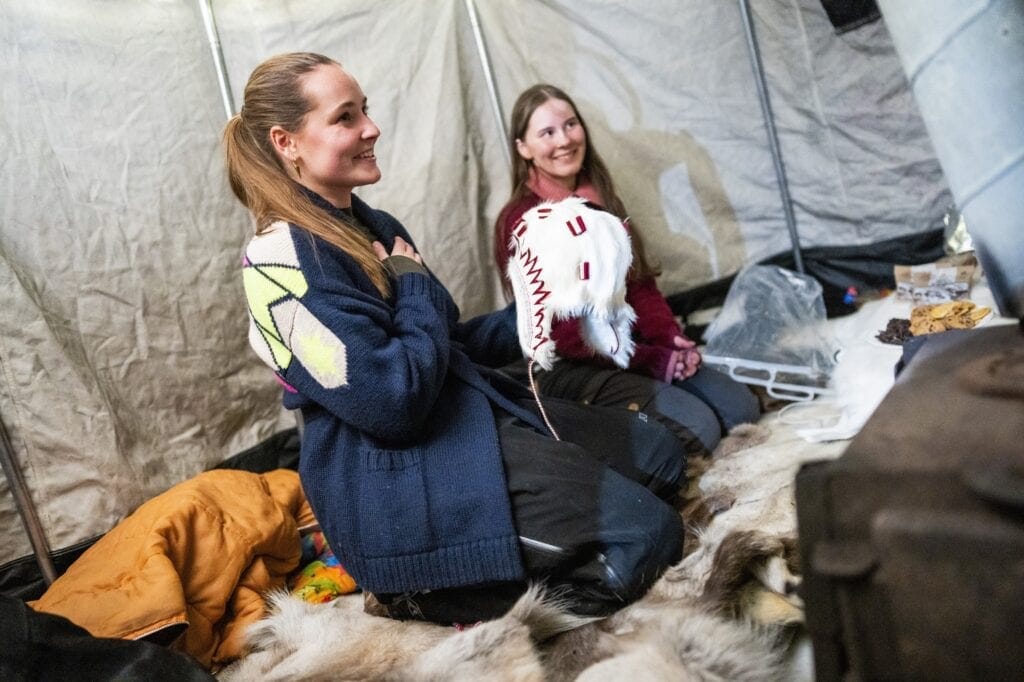 2026 noorwegen Ingrid in Finnmark ANP 02