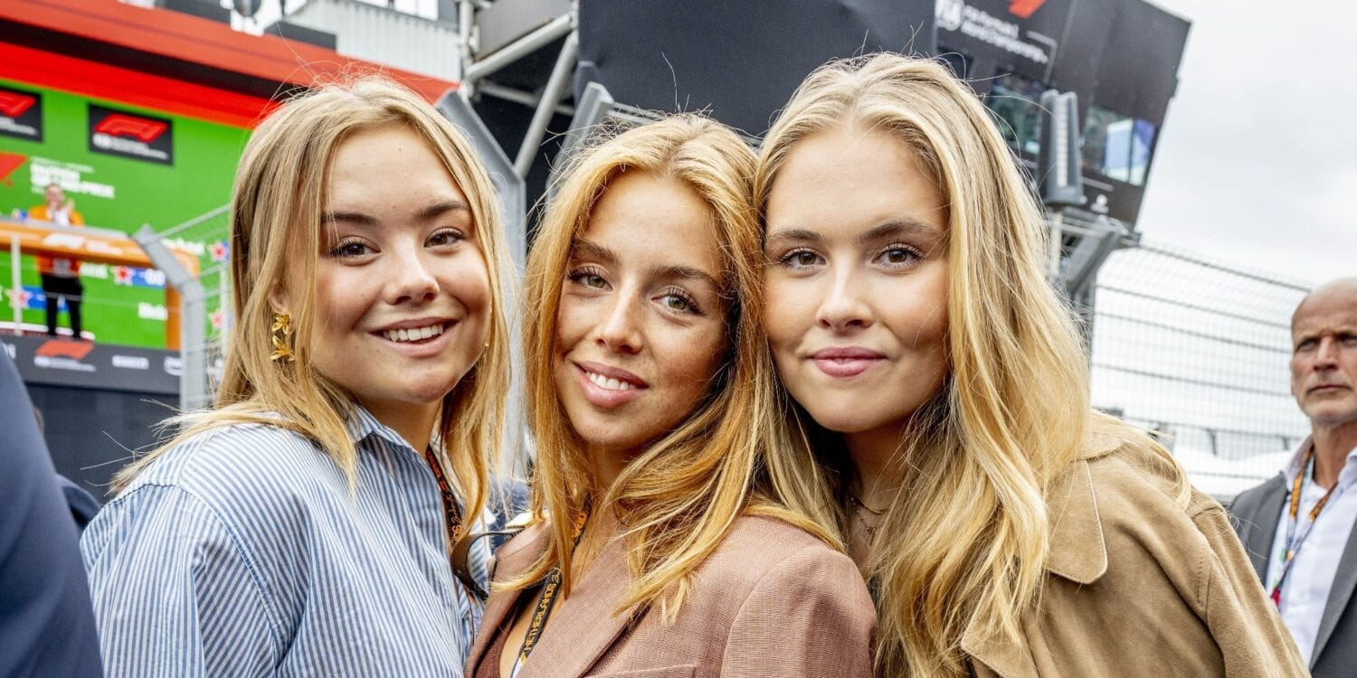 Amalia alexia ariane zandvoort F1 2025