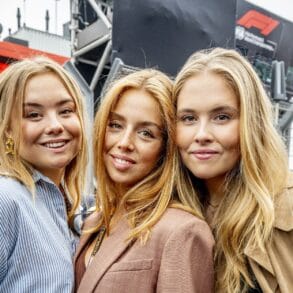 Amalia alexia ariane zandvoort F1 2025