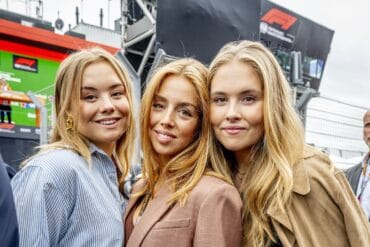 Amalia alexia ariane zandvoort F1 2025