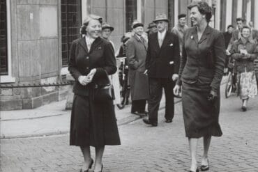 1965 beatrix leiden student na