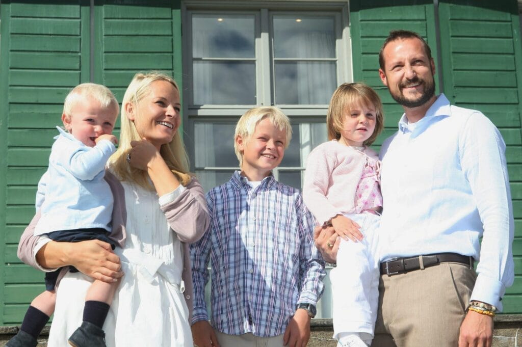 2007 noorwegen ingrid marius sverre ouders ANP