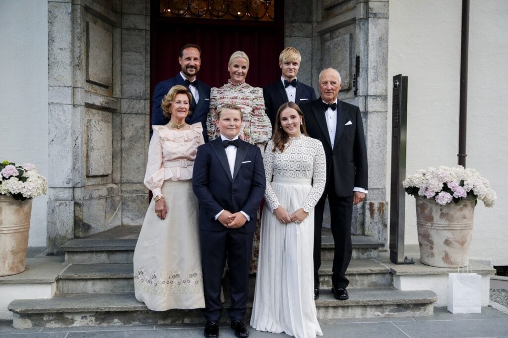 2019 noorwegen Marius familiefoto ANP