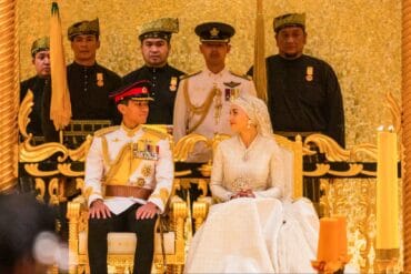 2024 Brunei huwelijk ANP